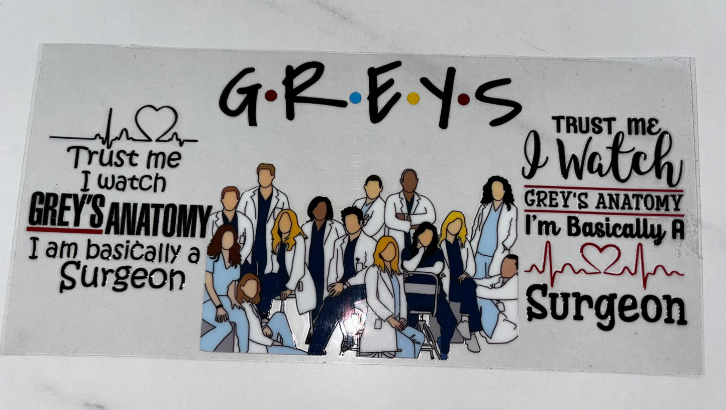 Greys anatomy
