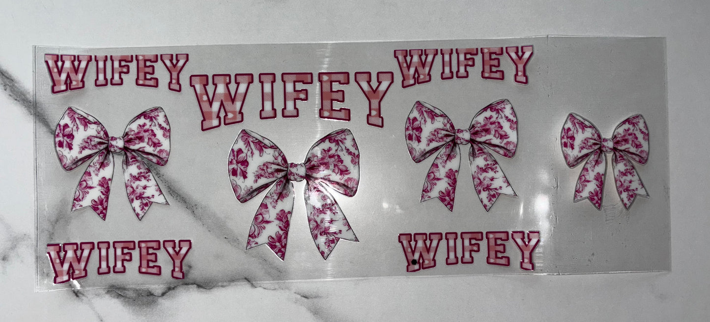 Wifey bow