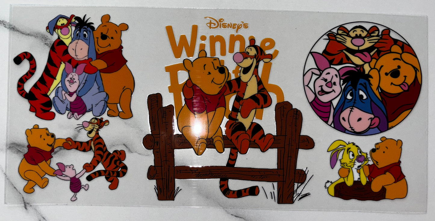 Winnie and friends