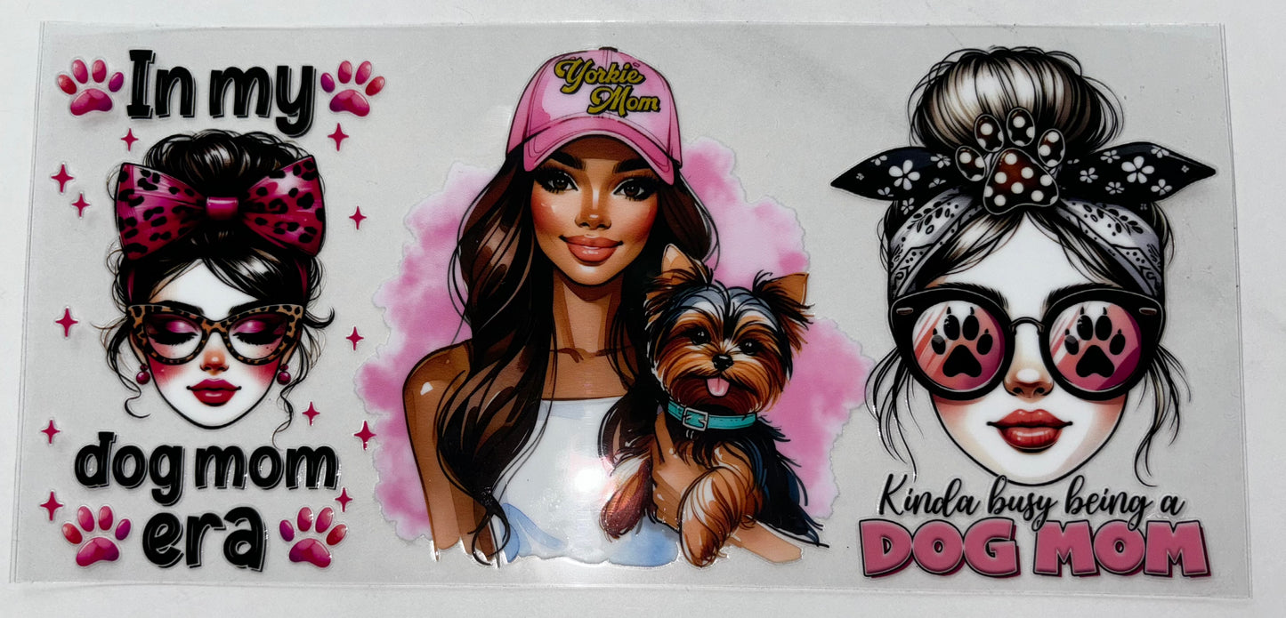 Yorkie mom