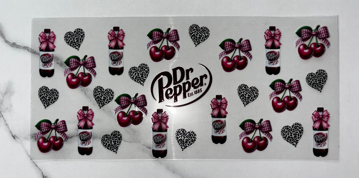 Pink Dr Pepper
