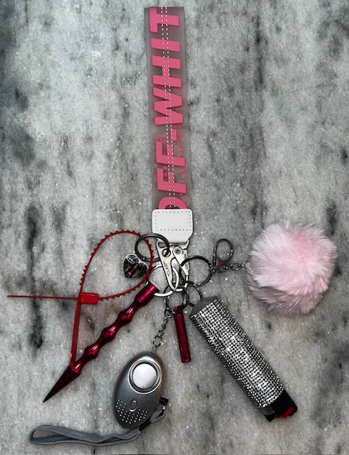Light Pink OFF WHITE