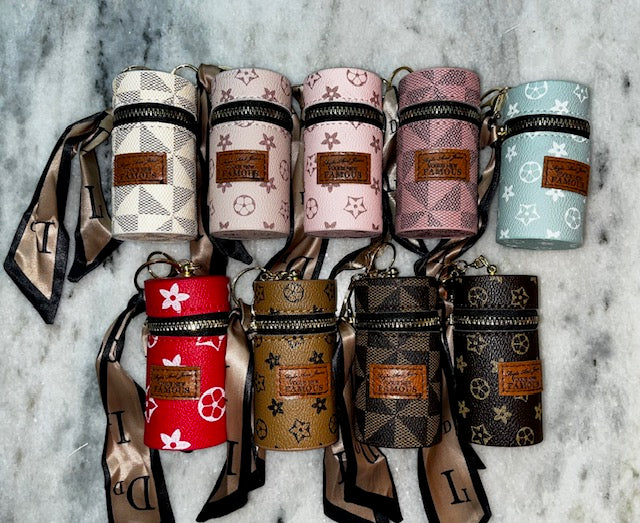 Lip Stick Keychain Holder is