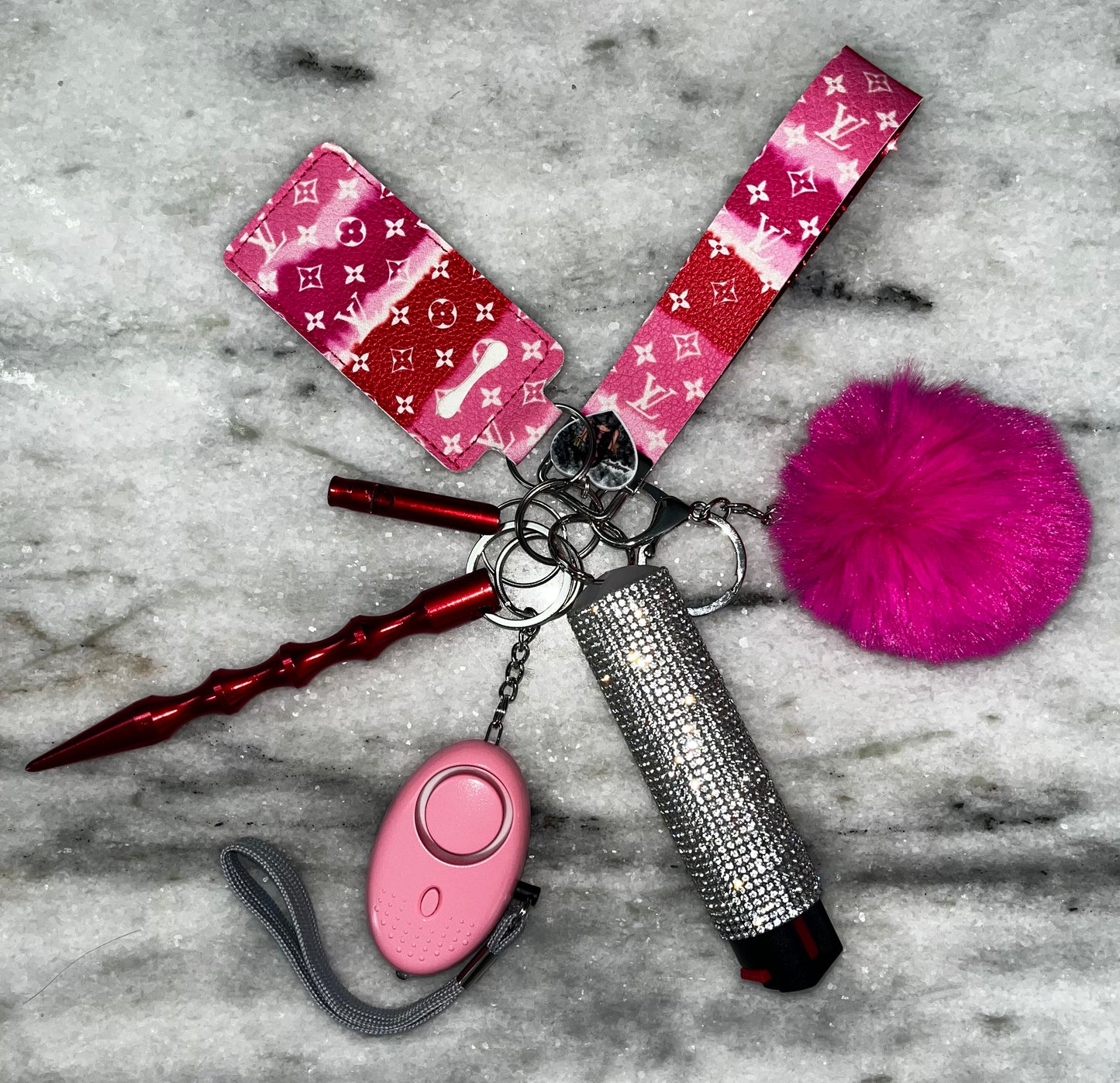 Very Berry Keychain