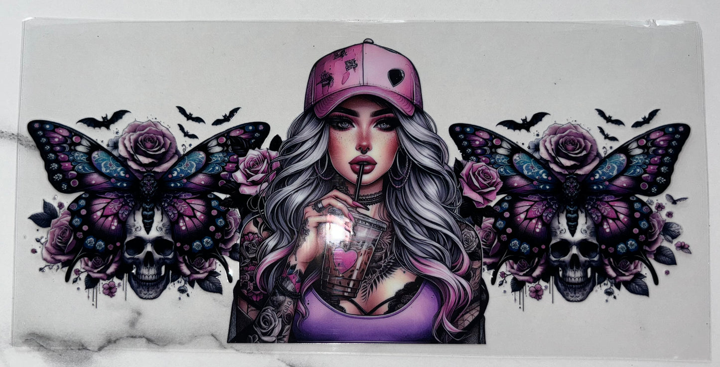 Ink girl