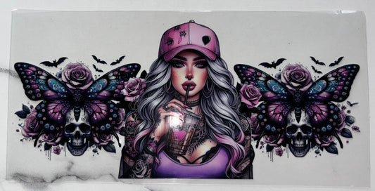 Ink girl