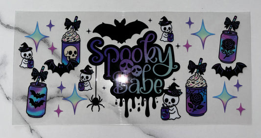Spooky babe