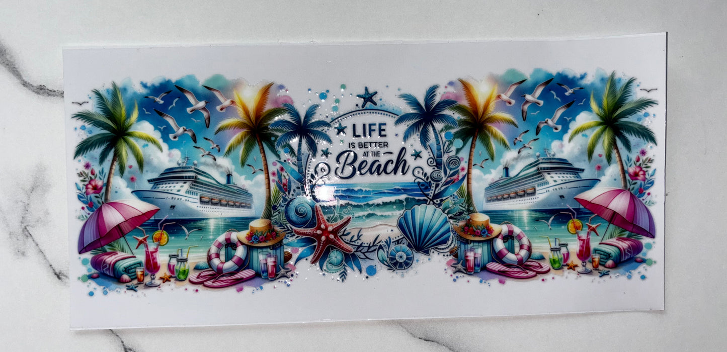 Life is better at the beach