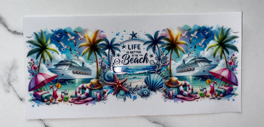 Life is better at the beach