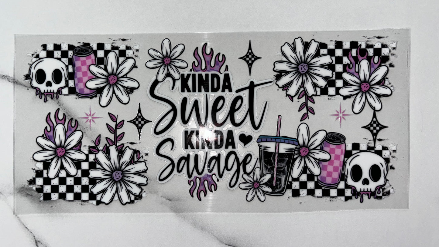 Sweet & savage