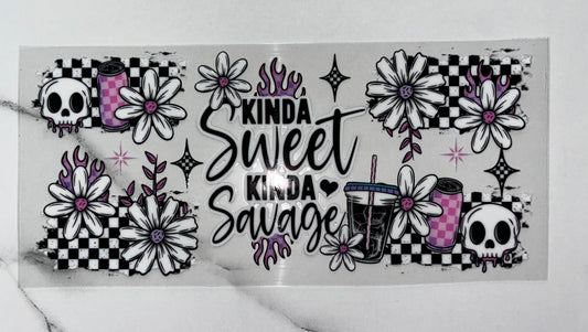 Sweet & savage