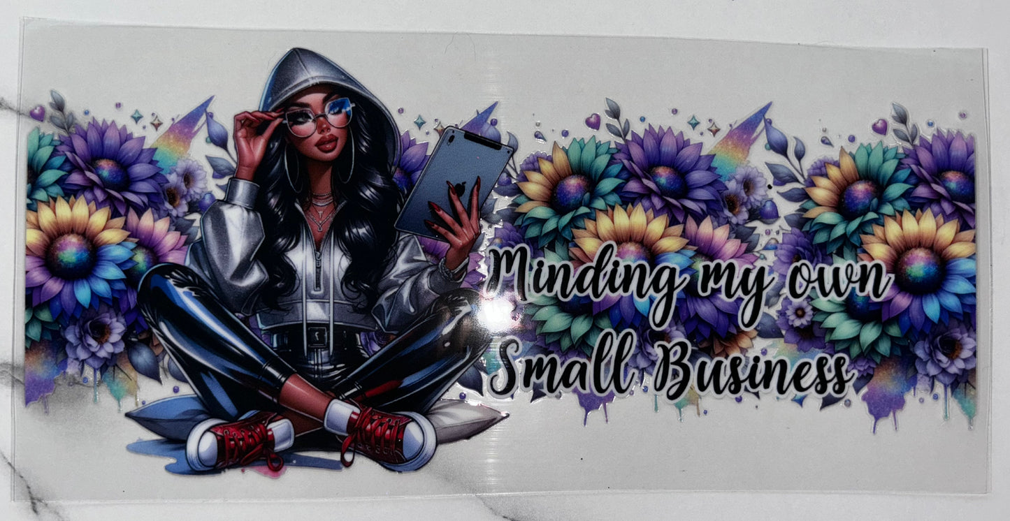 Small business girl