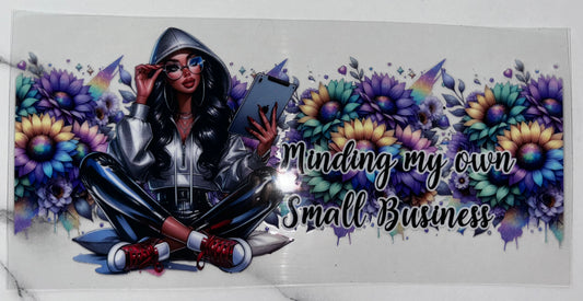 Small business girl