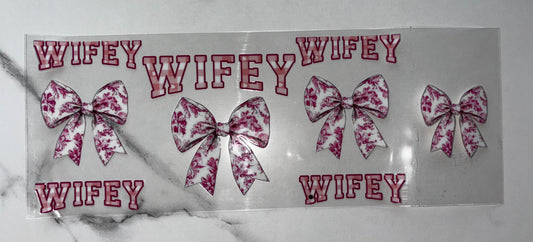 Wifey bow