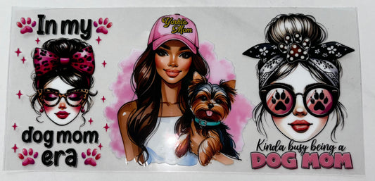 Yorkie mom