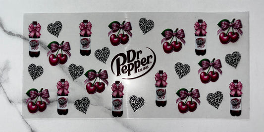 Pink Dr Pepper