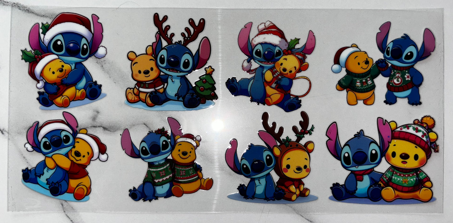 Winnie & Stitch