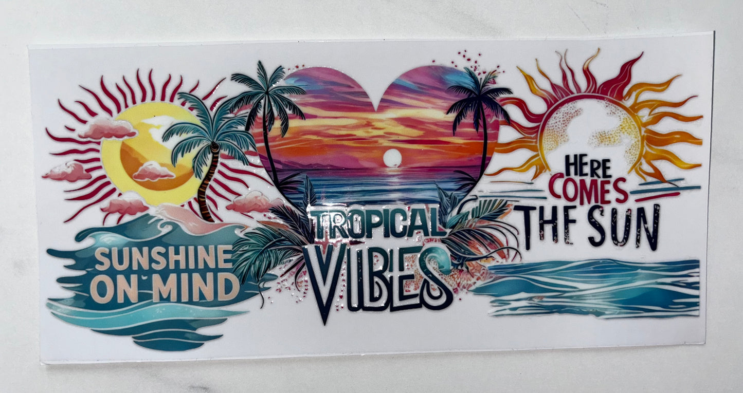 Tropical vibes