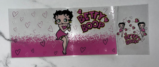 Pink Betty boop