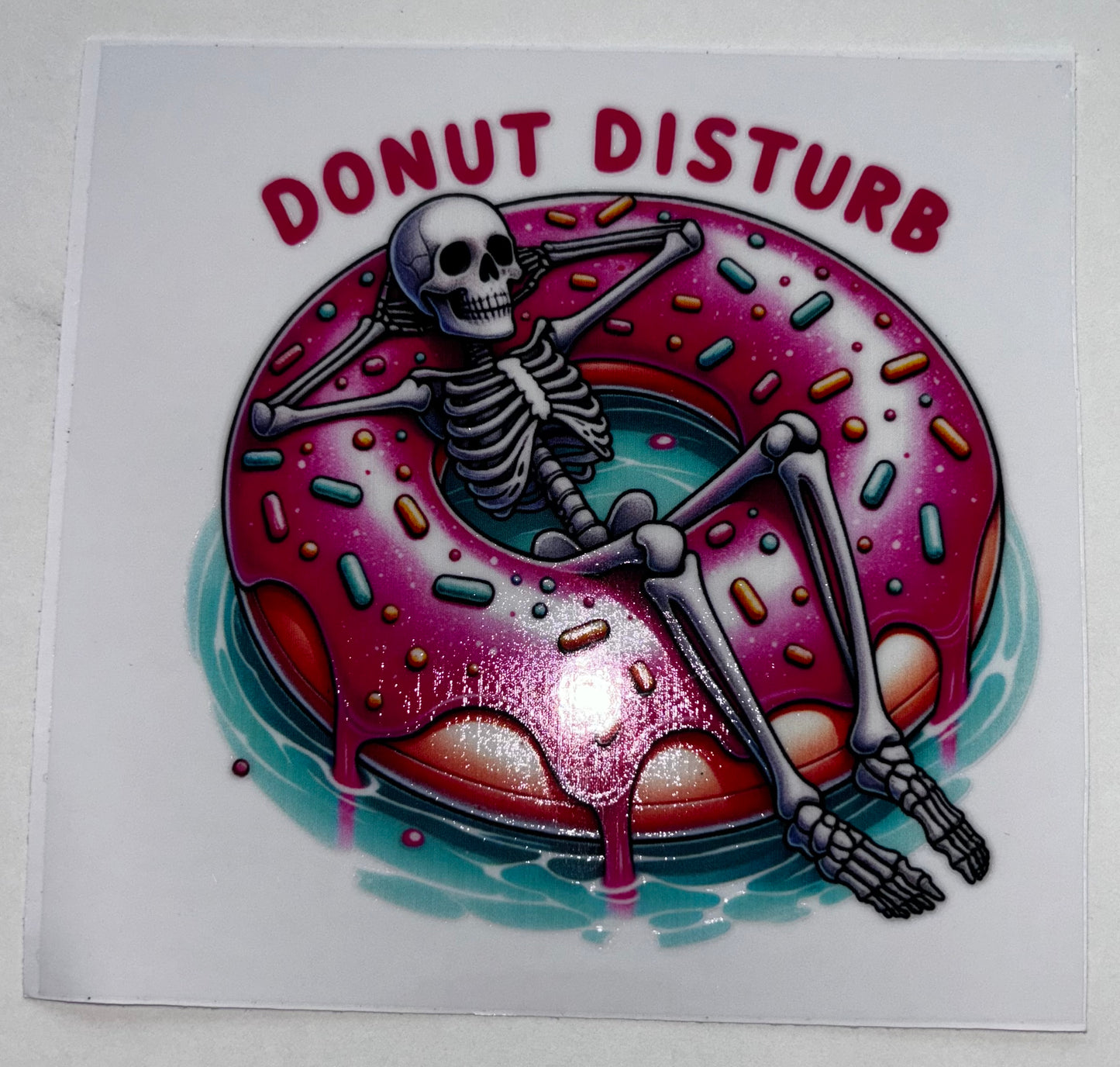 Donut disturb