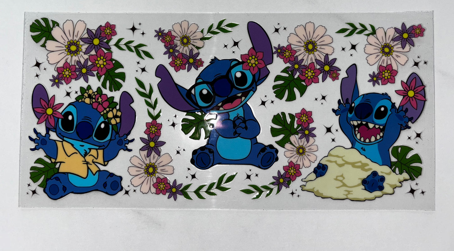 Flower stitch