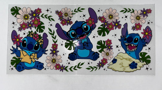 Flower stitch