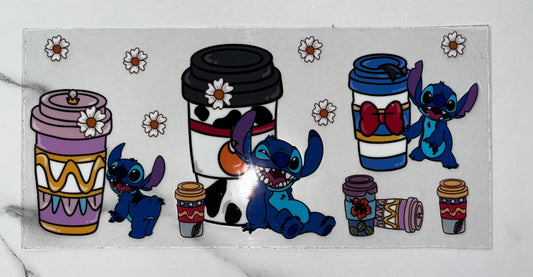 Coffee stitch