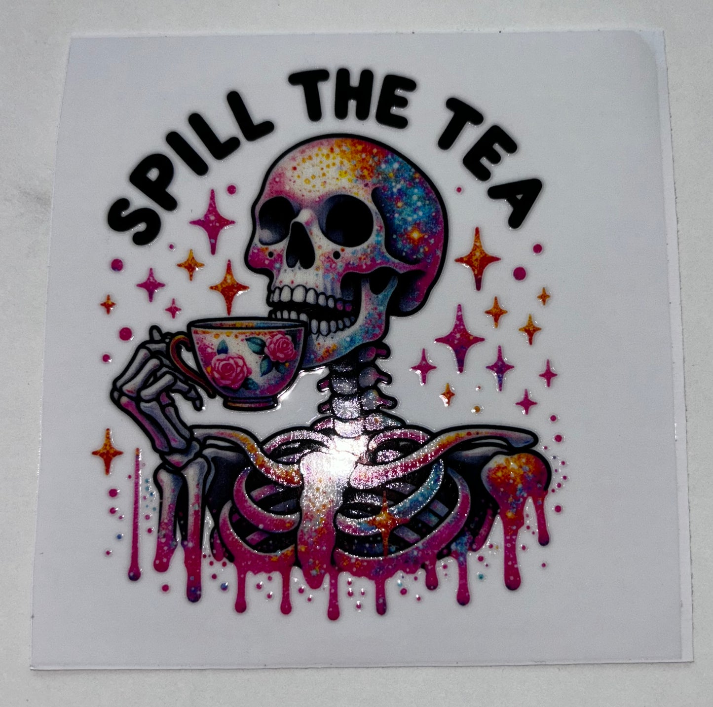 Spill the tea
