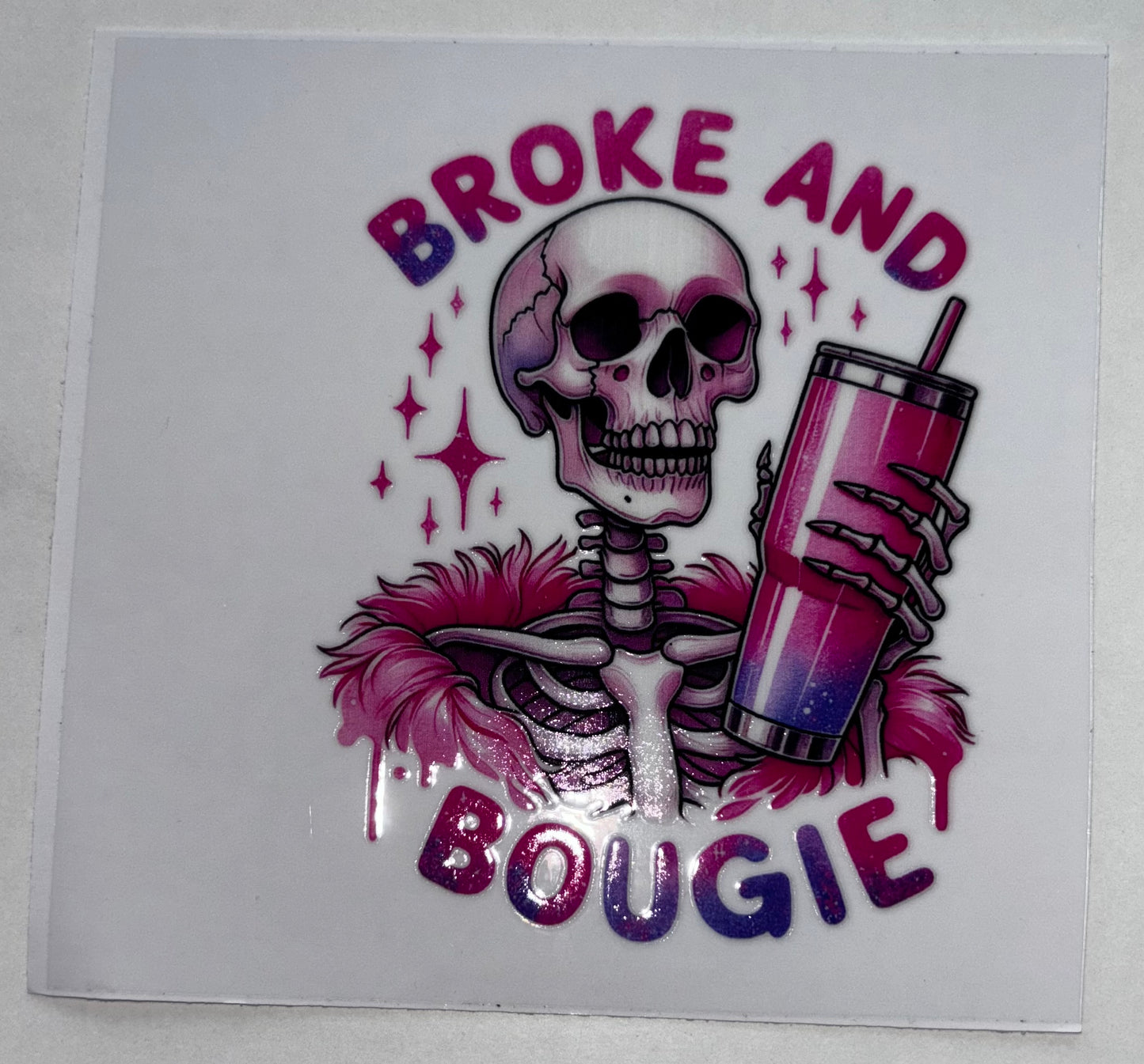 Broke and bougie
