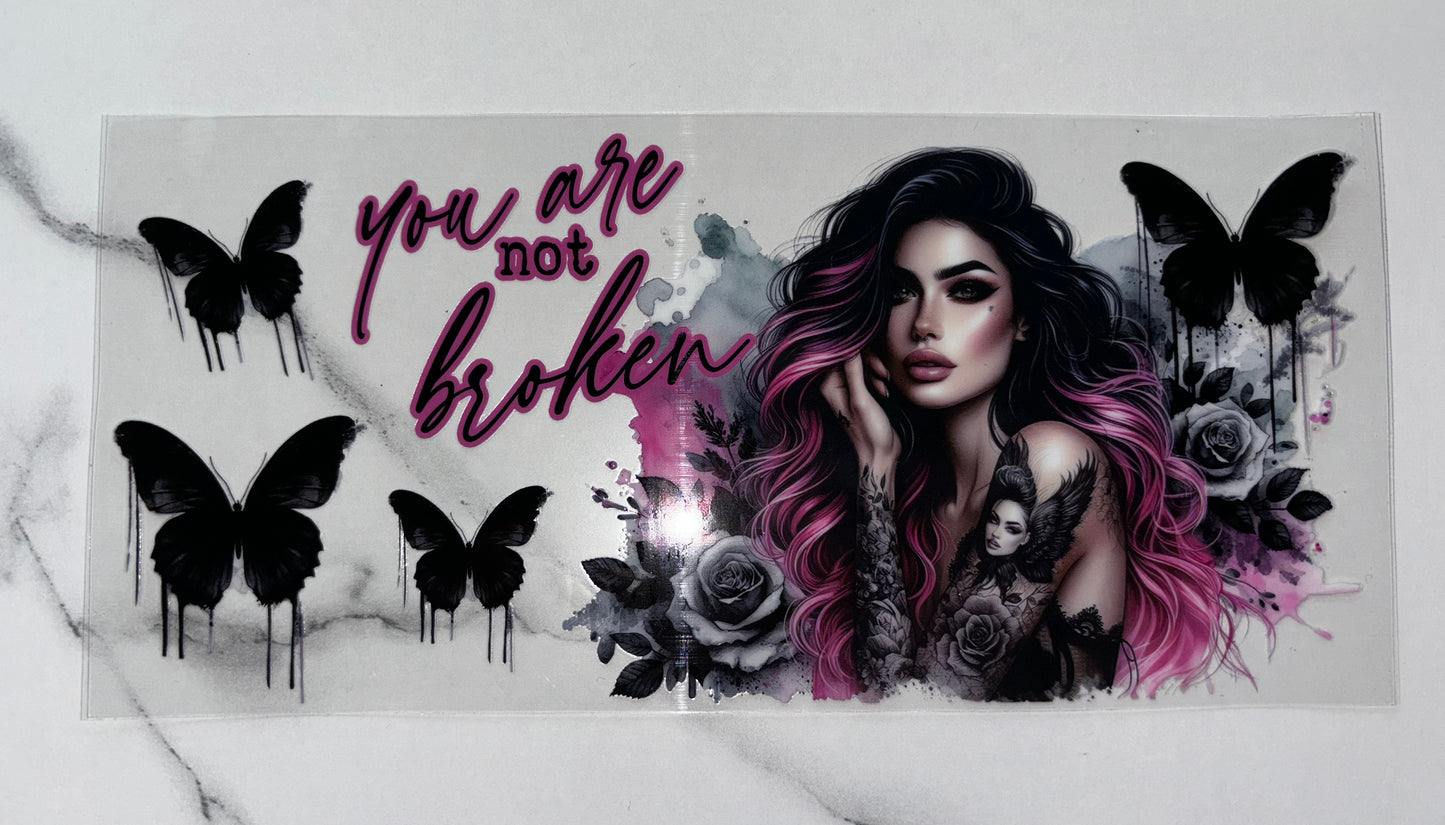 You are not broken