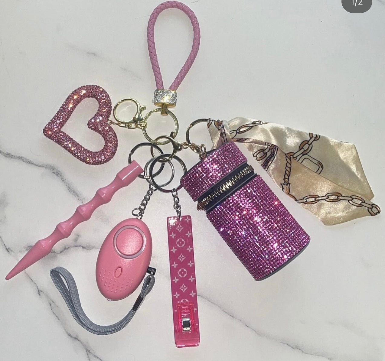 Pink Diamond heart