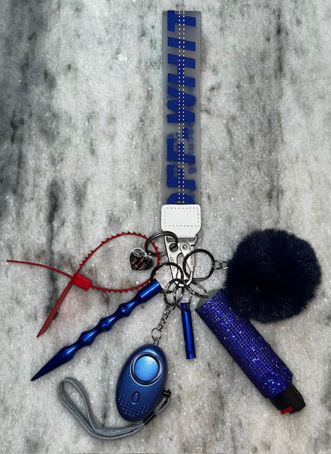 Blue OFF WHITE