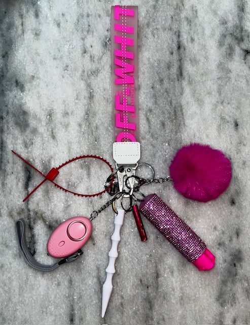 Hot Pink OFF WHITE