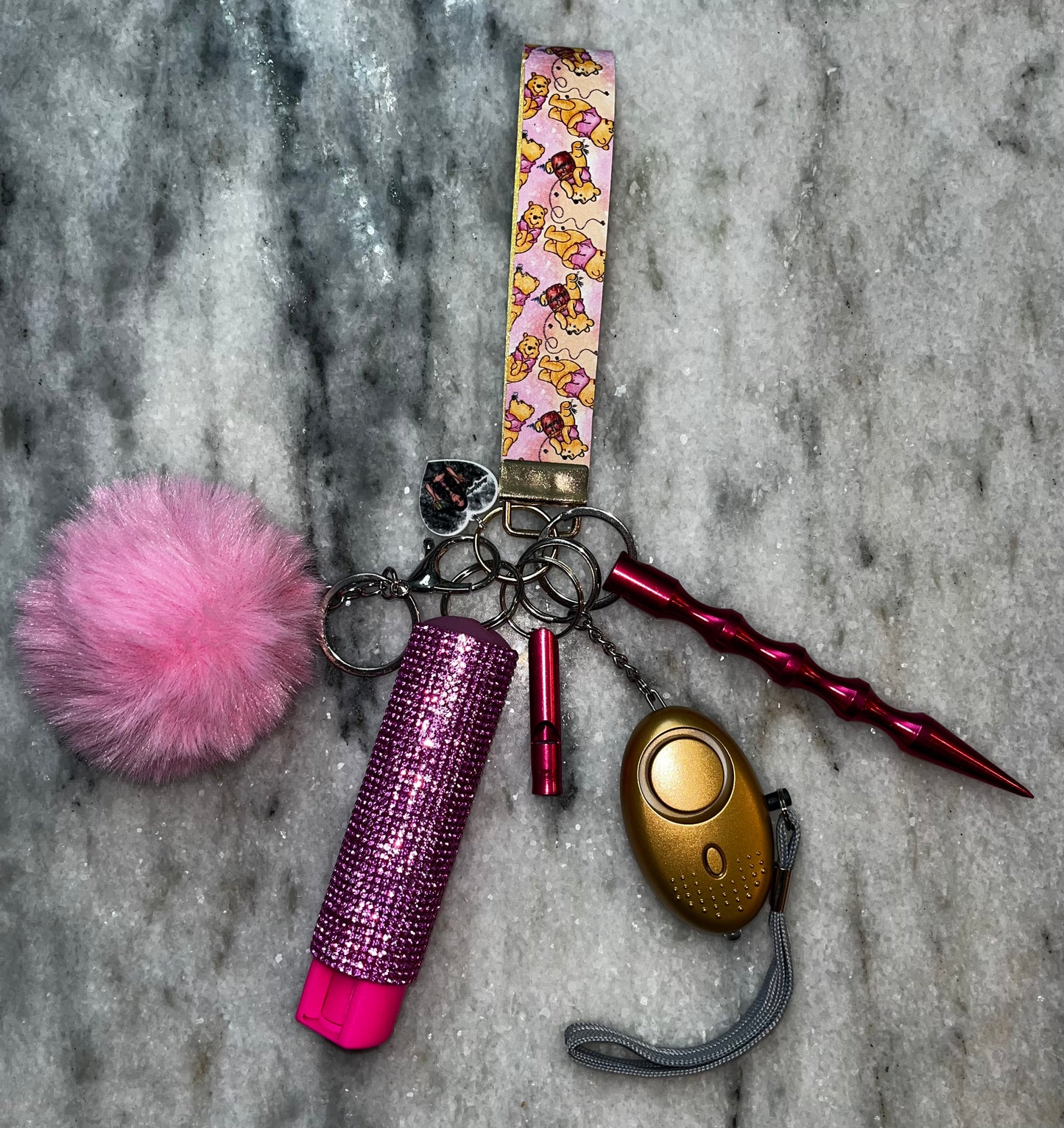 Honey Pot Winnie Keychain