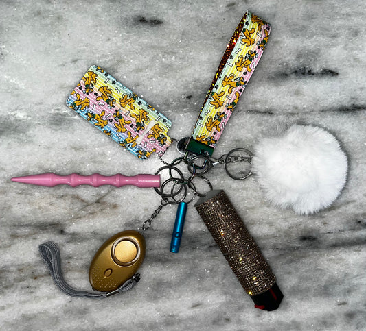 Fun and Bones Keychain